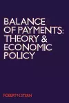 Balance of Payments cover