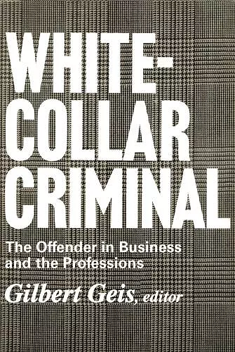 White-collar Criminal cover