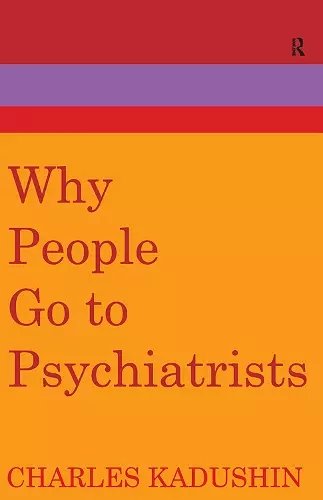 Why People Go to Psychiatrists cover