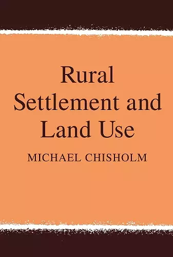 Rural Settlement and Land Use cover