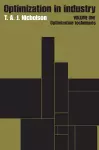 Optimization in Industry cover