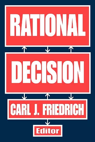 Rational Decision cover