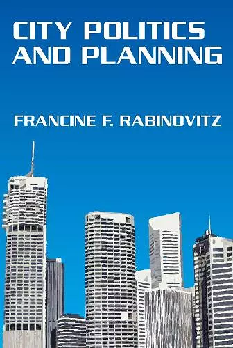 City Politics and Planning cover