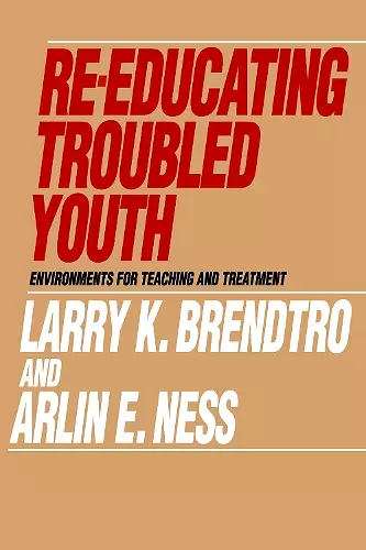 Re-educating Troubled Youth cover
