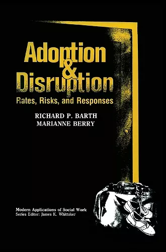 Adoption and Disruption cover