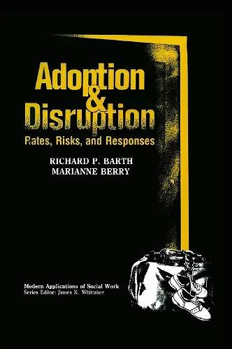 Adoption and Disruption cover