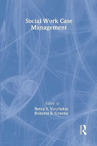 Social Work Case Management cover