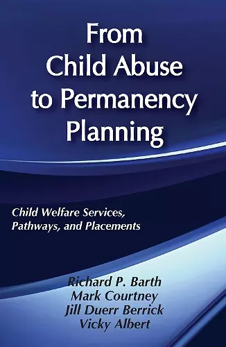 From Child Abuse to Permanency Planning cover