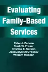 Evaluating Family-Based Services cover