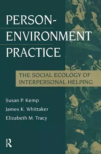 Person-Environment Practice cover