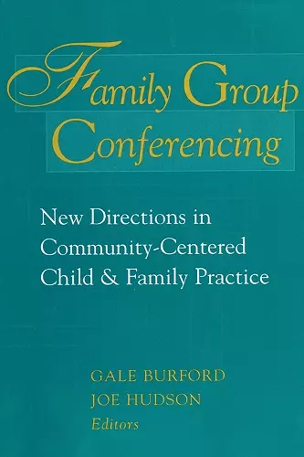 Family Group Conferencing cover