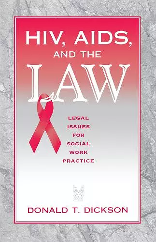 HIV, AIDS, and the Law cover