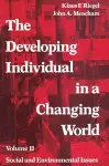 The Developing Individual in a Changing World cover