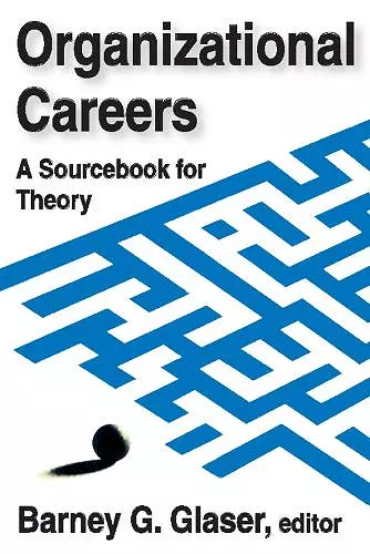 Organizational Careers cover