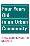 Four Years Old in an Urban Community cover