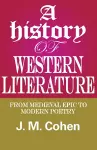 A History of Western Literature cover
