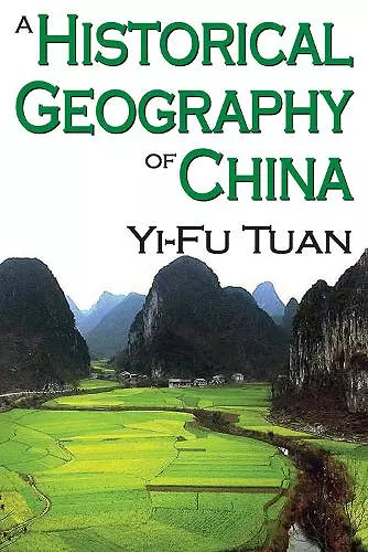 A Historical Geography of China cover