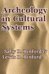 Archeology in Cultural Systems cover