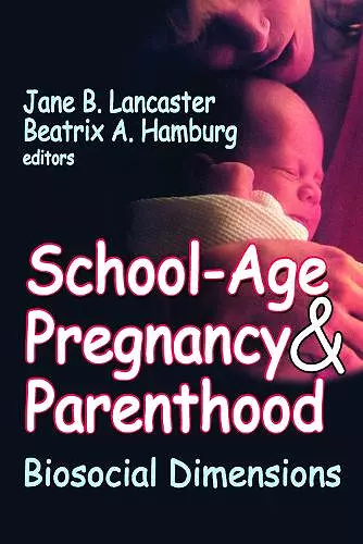 School-Age Pregnancy and Parenthood cover