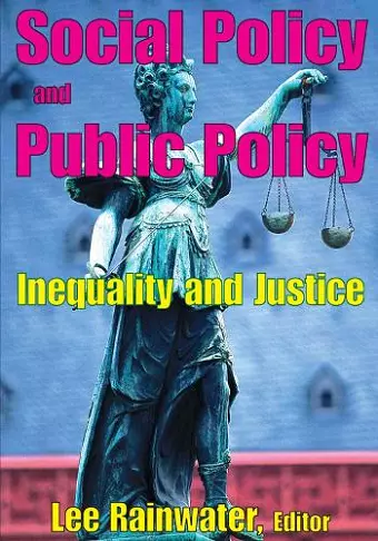 Social Policy and Public Policy cover