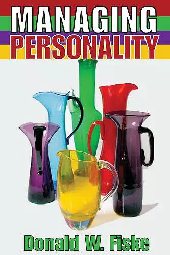 Managing Personality cover