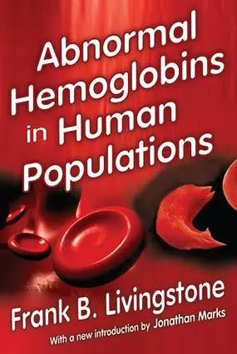 Abnormal Hemoglobins in Human Populations cover