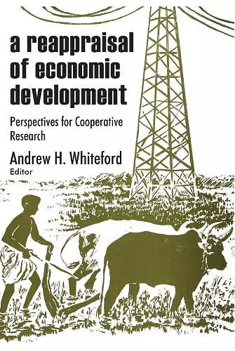 A Reappraisal of Economic Development cover