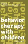 Behavior Therapy with Children cover