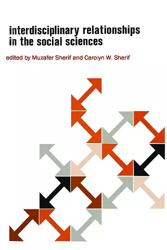 Interdisciplinary Relationships in the Social Sciences cover