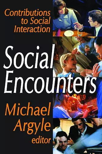 Social Encounters cover