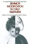 Behavior Modification in Child Treatment cover