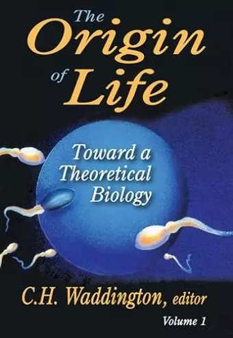 The Origin of Life cover