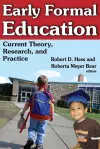 Early Formal Education cover