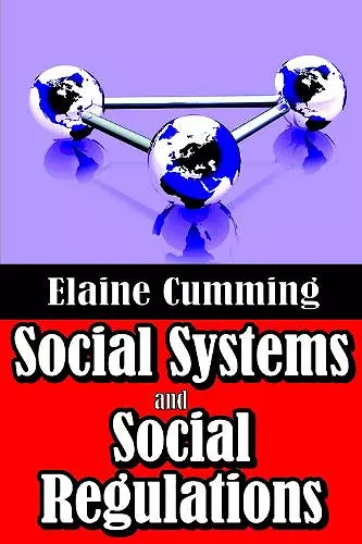 Social Systems and Social Regulations cover