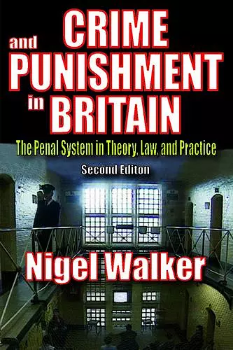 Crime and Punishment in Britain cover