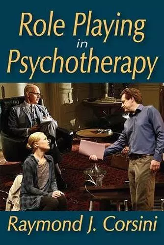 Role Playing in Psychotherapy cover