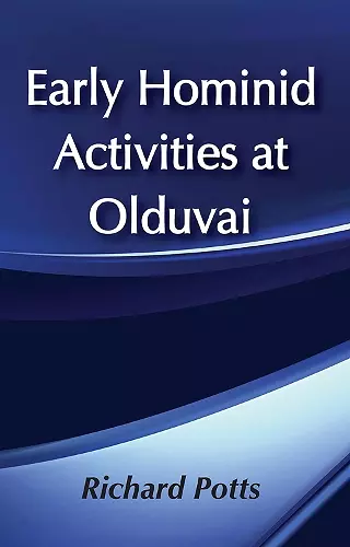 Early Hominid Activities at Olduvai cover