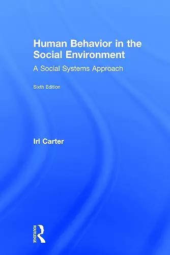 Human Behavior in the Social Environment cover