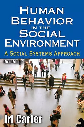 Human Behavior in the Social Environment cover