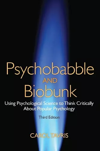 Psychobabble and Biobunk cover