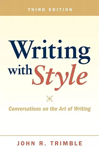 Writing with Style cover