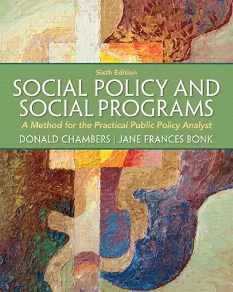 Social Policy and Social Programs cover