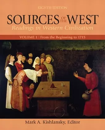 Sources of the West, Volume 1 cover