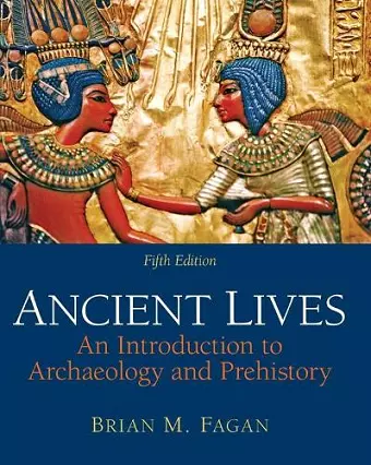 Ancient Lives cover