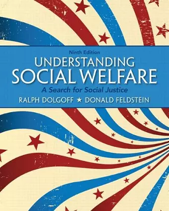 Understanding Social Welfare cover