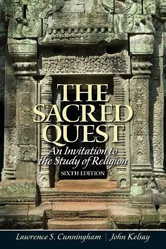 Sacred Quest, The cover