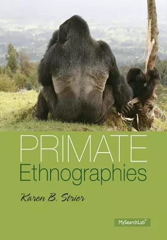 Primate Ethnographies cover