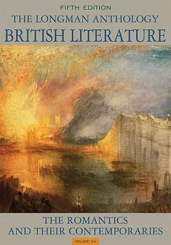 Longman Anthology of British Literature, The cover