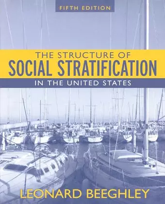 Structure of Social Stratification in the United States cover