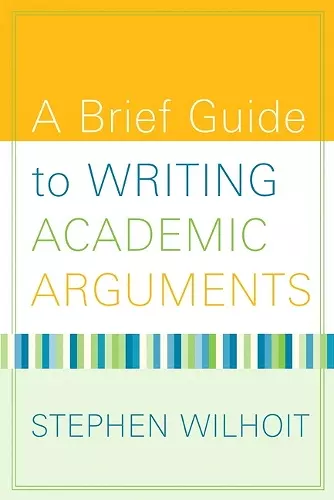 Brief Guide to Writing Academic Arguments, A cover